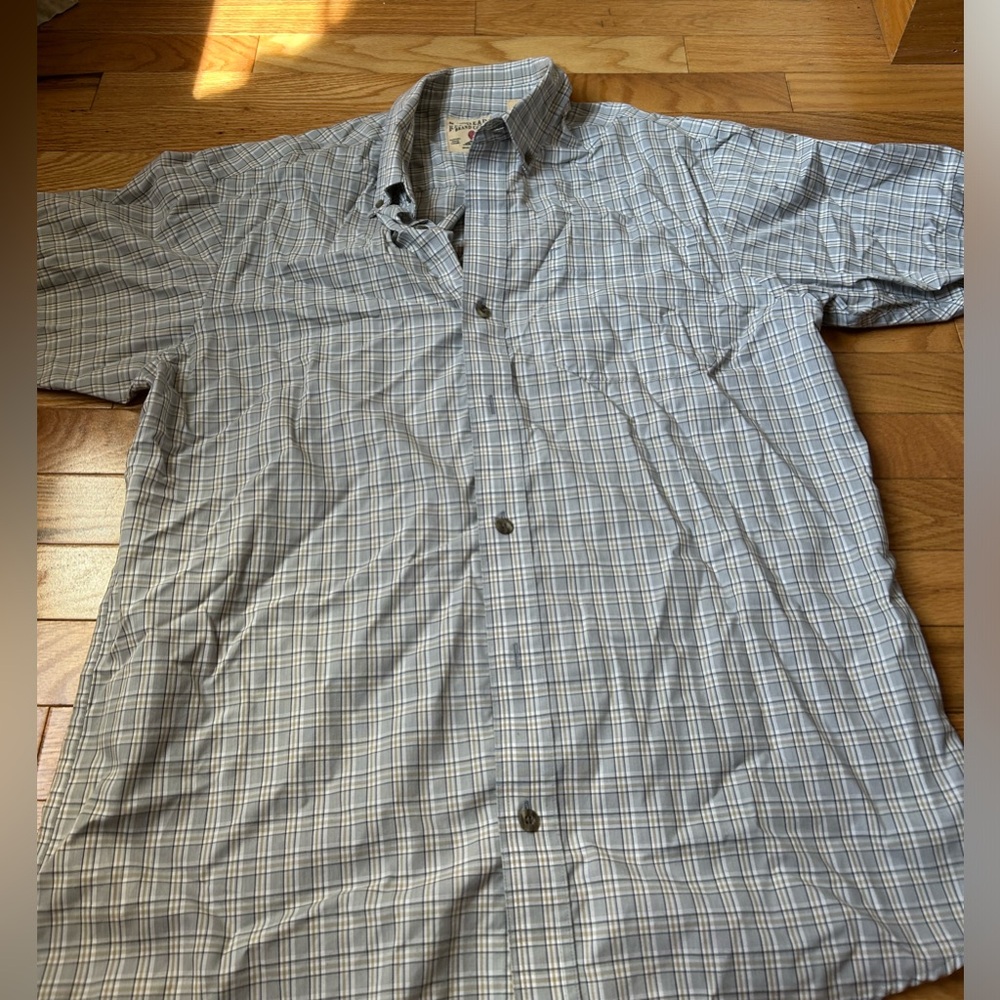 Red head brand button up